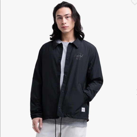 Herschel Coach Windbreaker Jacket - Picture 1 of 14